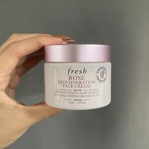 New version of Fresh Rose Cream 50ml